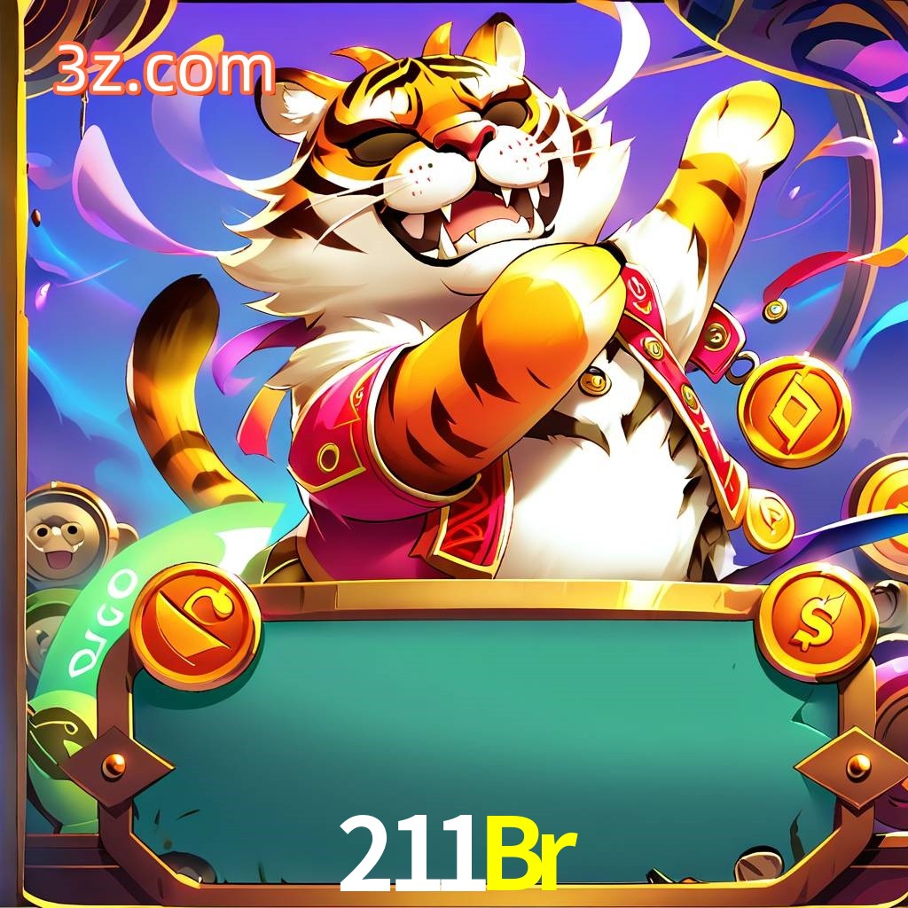 211Br Fortune Tiger Mergulhe na Atmosfera